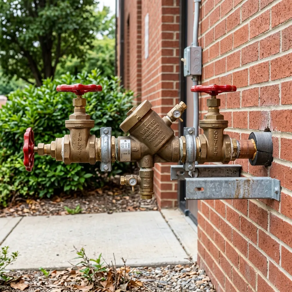 Backflow Prevention Plumber in Coaling, AL
